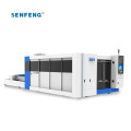 China cnc Fully enclosed  high safety level fiber laser cutting machine for sheet and tube  cutting LMN3015HM